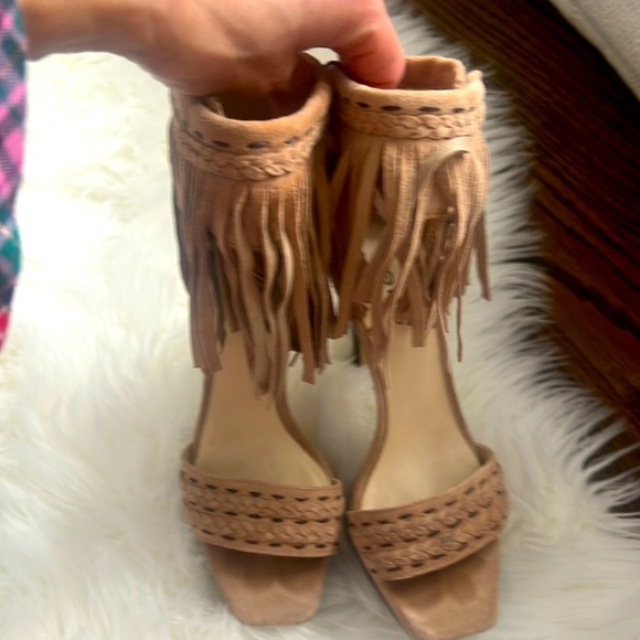 bebe Shoes - Suede heels